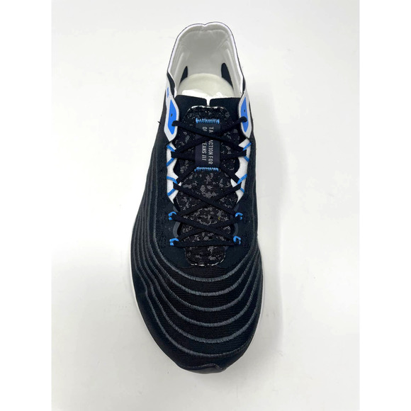 Adidas Adizero X Parley Running Shoes Mens 7 HQ6594 Lightstrike Race Blk/Gry/Blu - Picture 4 of 9